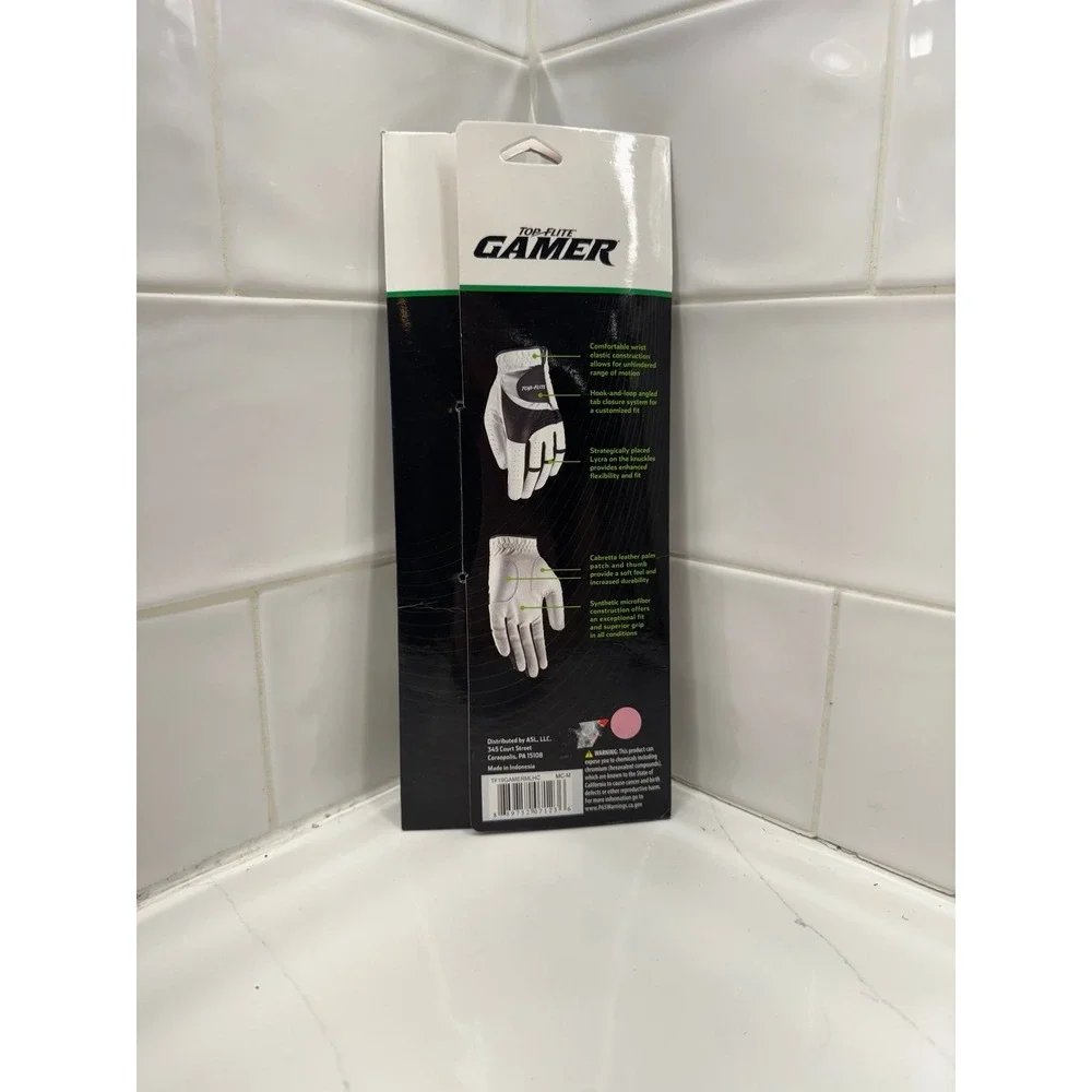 Top Flite‎ Gamer Golf Glove Cadet Left M